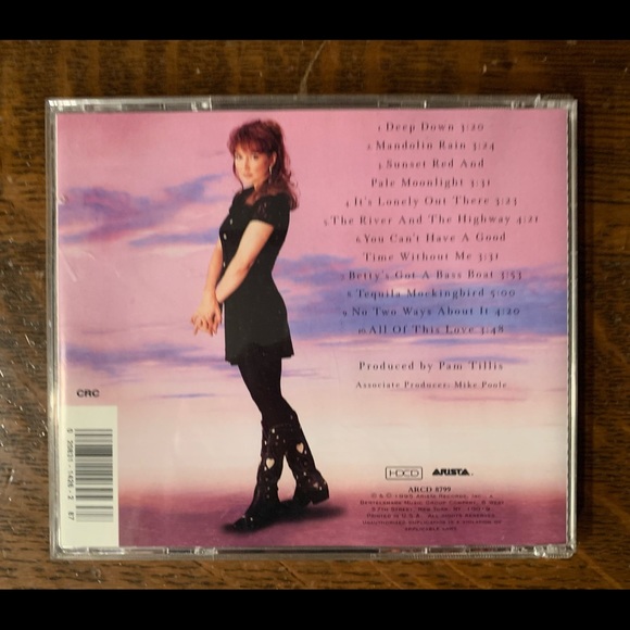 Pam Tillis All of This Love CD - Picture 6 of 6